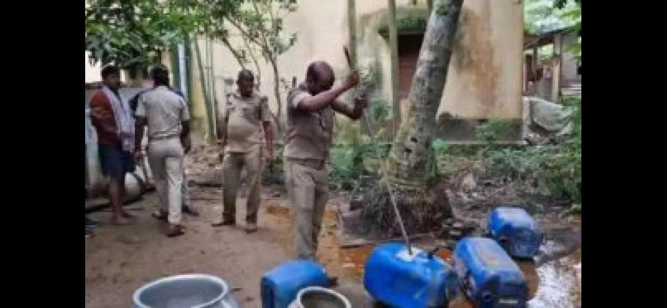 Unlawful production of alcohol thrives in Kendrapara.