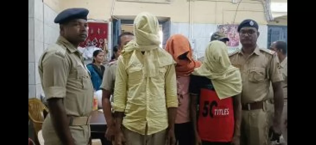 A robbery attempt was stopped by the police in Odisha, leading to the arrest of six people.