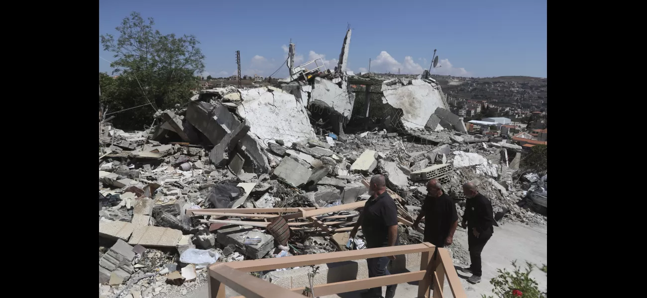Israel bombs Lebanon, Hezbollah retaliates with drone attack.