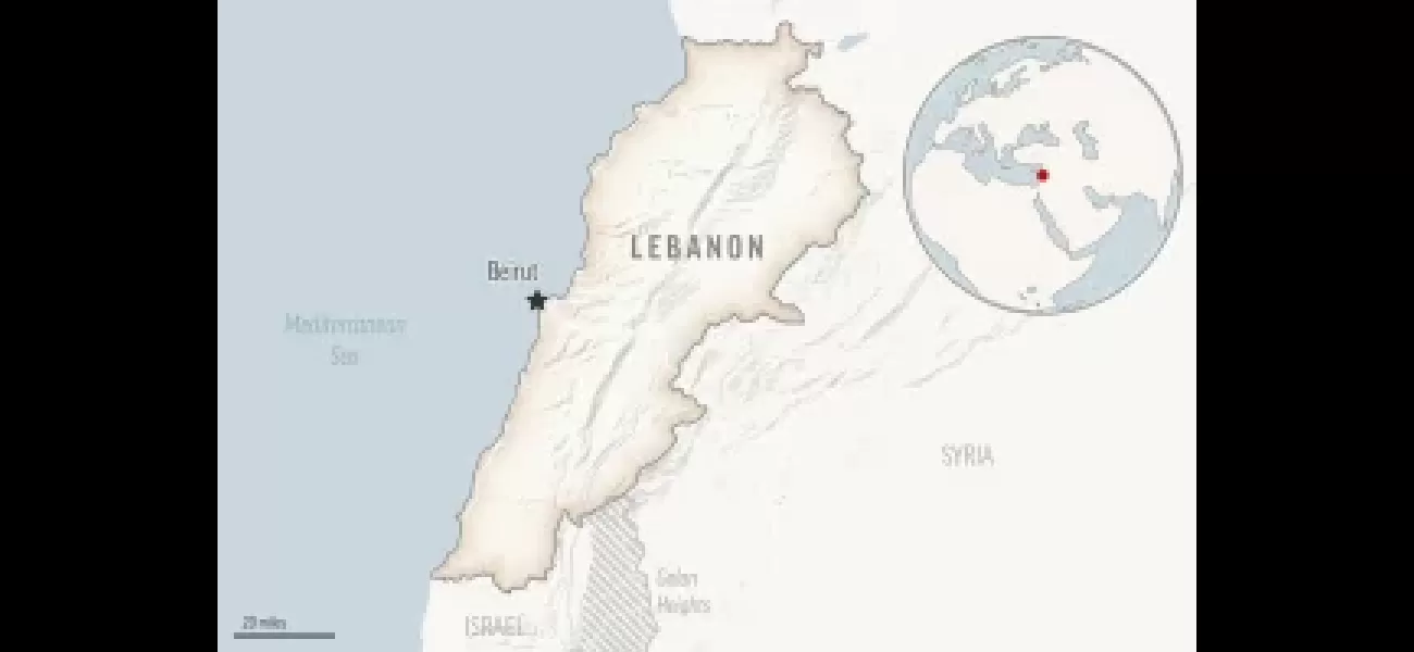Israel bombs Lebanon, then Hezbollah hits Israel with drones in escalation of conflict.