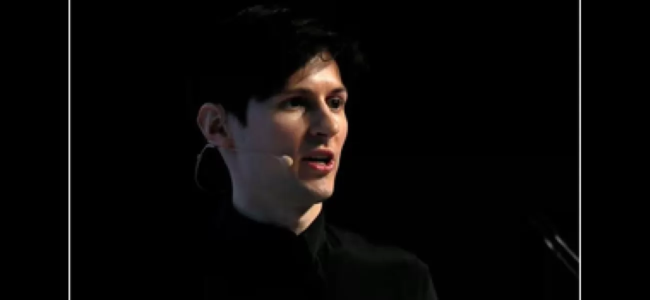 Pavel Durov, the head of Telegram, was detained at a French airport.