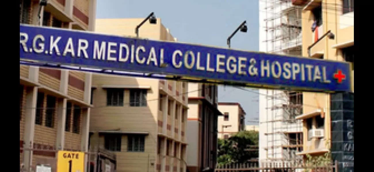CBI searches Kolkata for financial irregularities at RG Kar hospital.