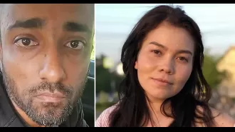 A 29-year-old tourist was fatally stabbed by a man she met on Tinder, who also removed her tongue.