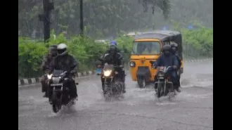Heavy rain expected in Odisha for next 3 days, districts put on alert by IMD.