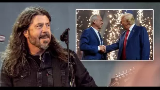 The Foo Fighters claim that President Trump did not have authorization to use their song at a recent rally.