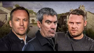 Cain is visibly disgusted as a frightening mystery in Emmerdale unfolds in recent spoiler clips.