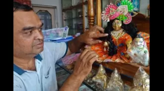 Summary images from the state of Odisha, showcasing various events and scenes from the day.