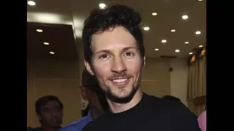 Telegram founder arrested at French airport.