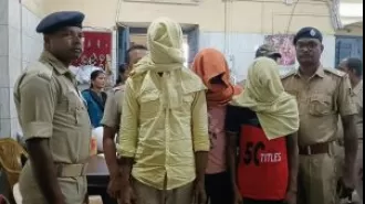 A robbery attempt was stopped by the police in Odisha, leading to the arrest of six people.