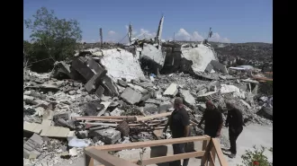 Israel bombs Lebanon, Hezbollah retaliates with drone attack.