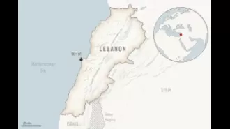 Israel bombs Lebanon, then Hezbollah hits Israel with drones in escalation of conflict.