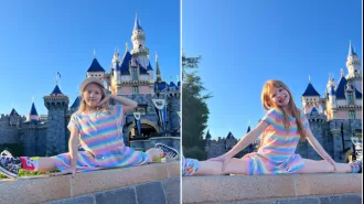 Parents are teaching their daughters pole dancing, but others are criticizing their parenting skills.