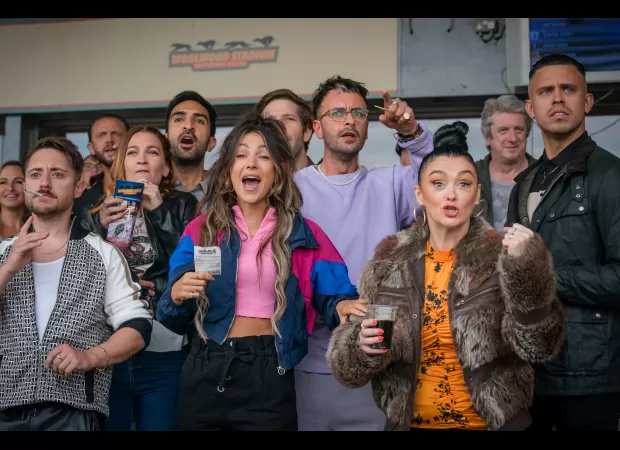 Fans are thrilled as the popular British comedy TV series arrives on Netflix.