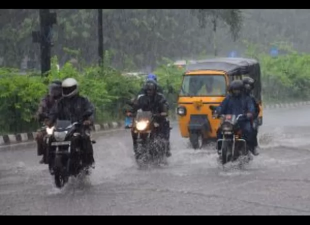 Heavy rain expected in Odisha for next 3 days, districts put on alert by IMD.