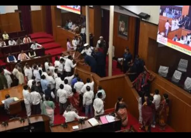 The Odisha Assembly has passed a motion of censure against two BJD MLAs.
