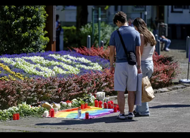 ISIS says they were behind a stabbing that left three people dead in Germany.