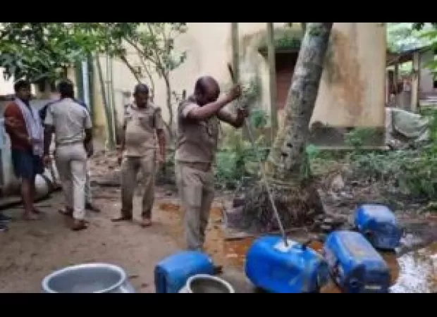 Unlawful production of alcohol thrives in Kendrapara.