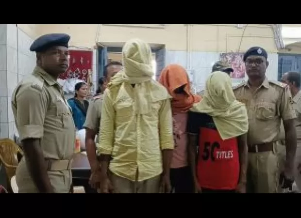A robbery attempt was stopped by the police in Odisha, leading to the arrest of six people.