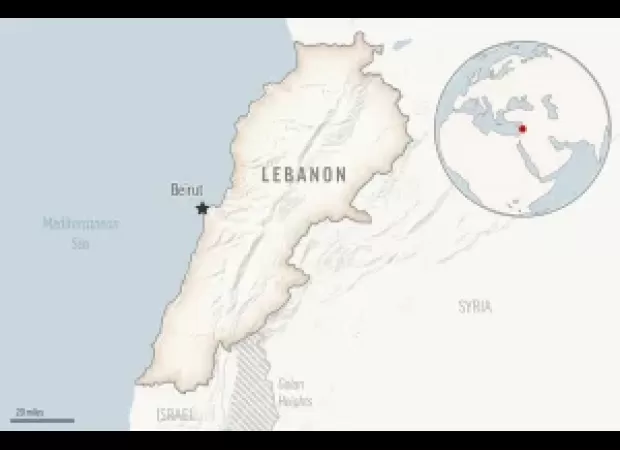 Israel bombs Lebanon, then Hezbollah hits Israel with drones in escalation of conflict.