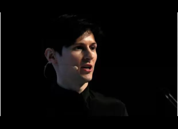 Pavel Durov, the head of Telegram, was detained at a French airport.