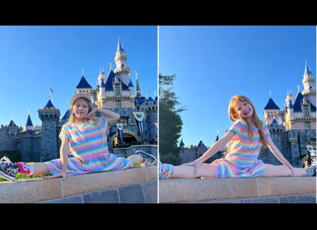 Parents are teaching their daughters pole dancing, but others are criticizing their parenting skills.