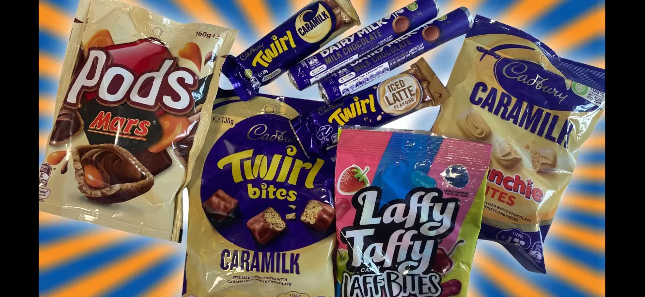We rarely spot these Cadbury chocolates in UK stores - here's our genuine review.