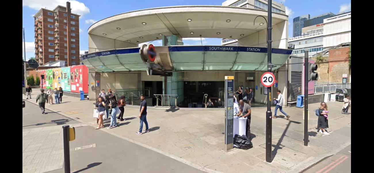 A man who was 'assaulted' at a London Underground station has passed away while being treated in the hospital.