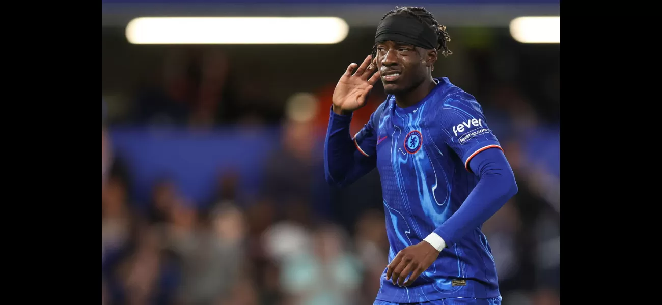 Chelsea player Noni Maduke insults Wolverhampton on social media before match.