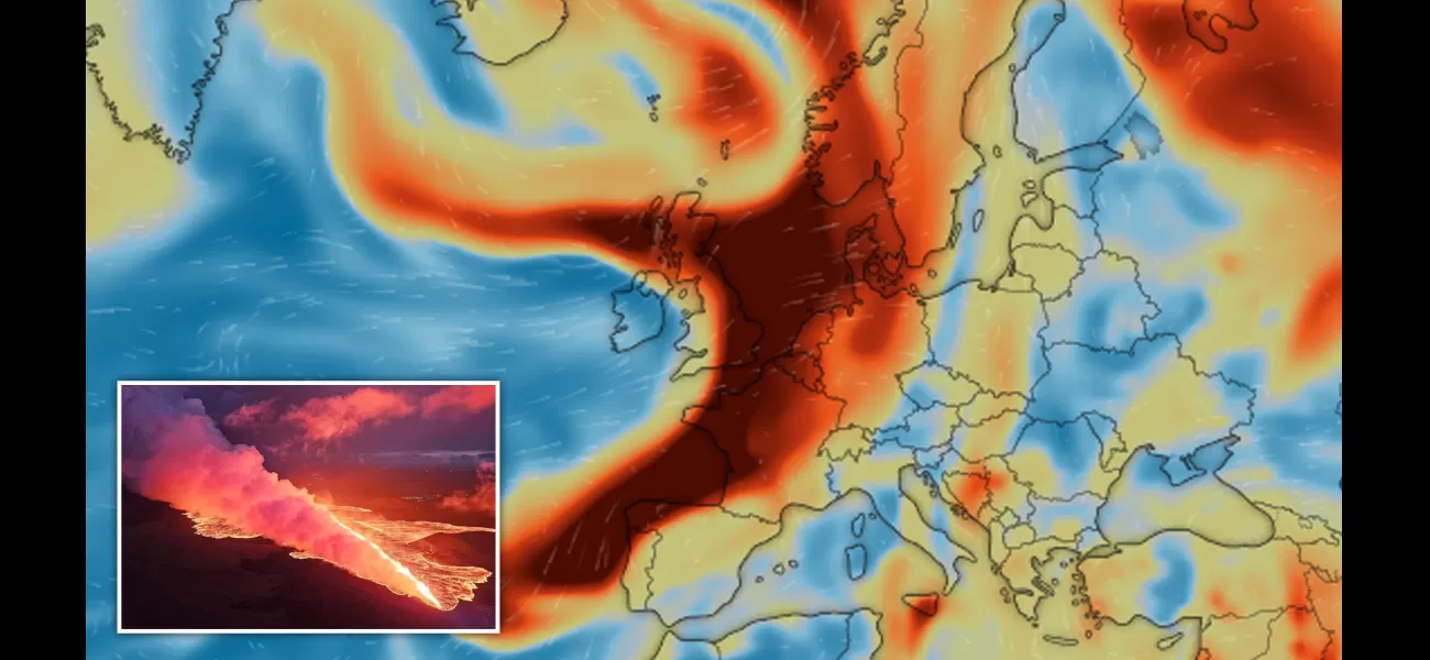 UK cautioned about dangerous gas cloud spreading across country