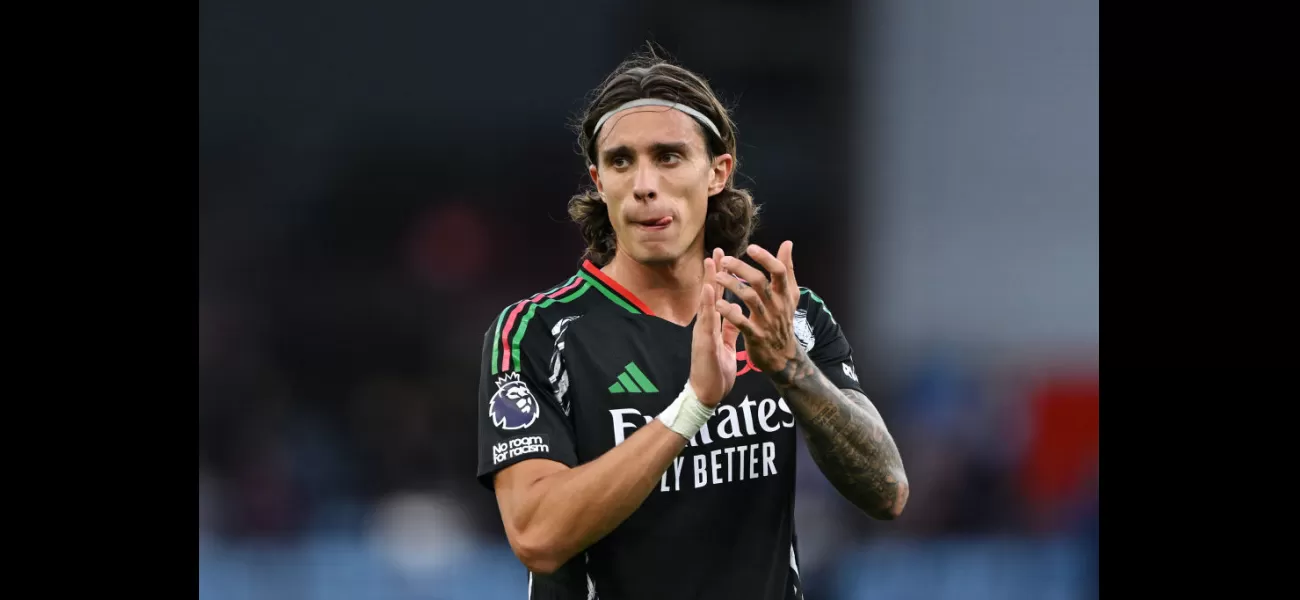 Gary Neville predicts a change in position for a struggling Arsenal player following Riccardo Calafiori's debut.