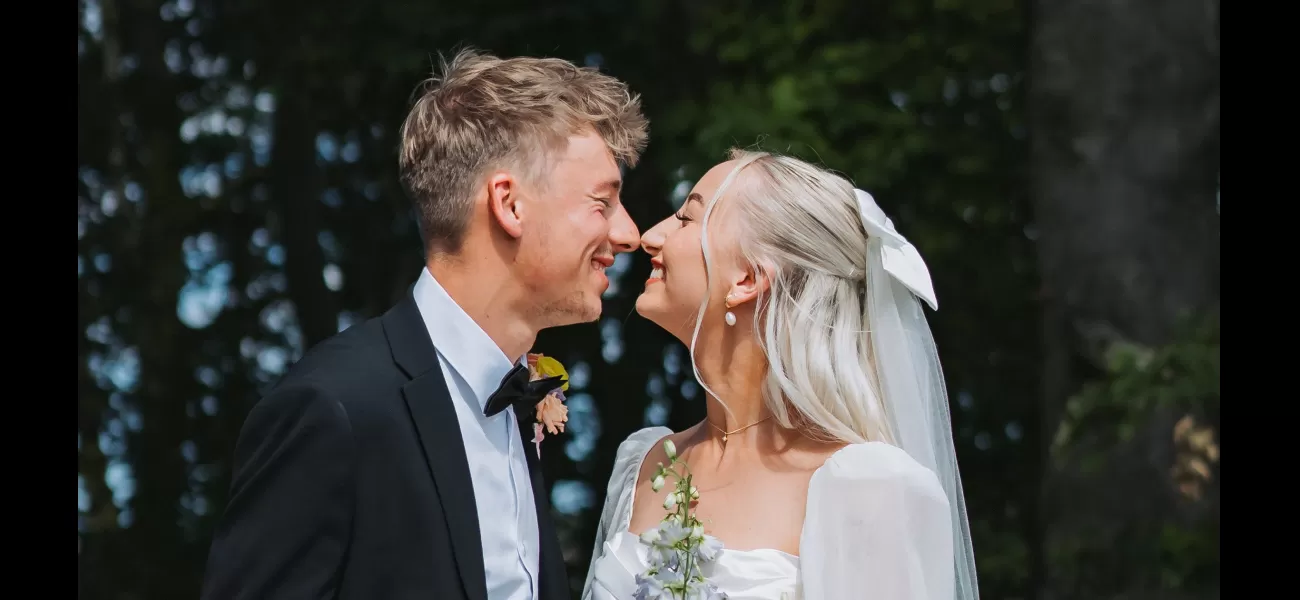 Our wedding only cost £3000 thanks to Airbnb and Domino's!