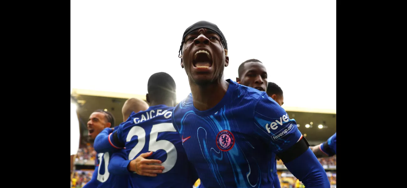 Wolves fans booed Chelsea's Noni Madueke, causing controversy.