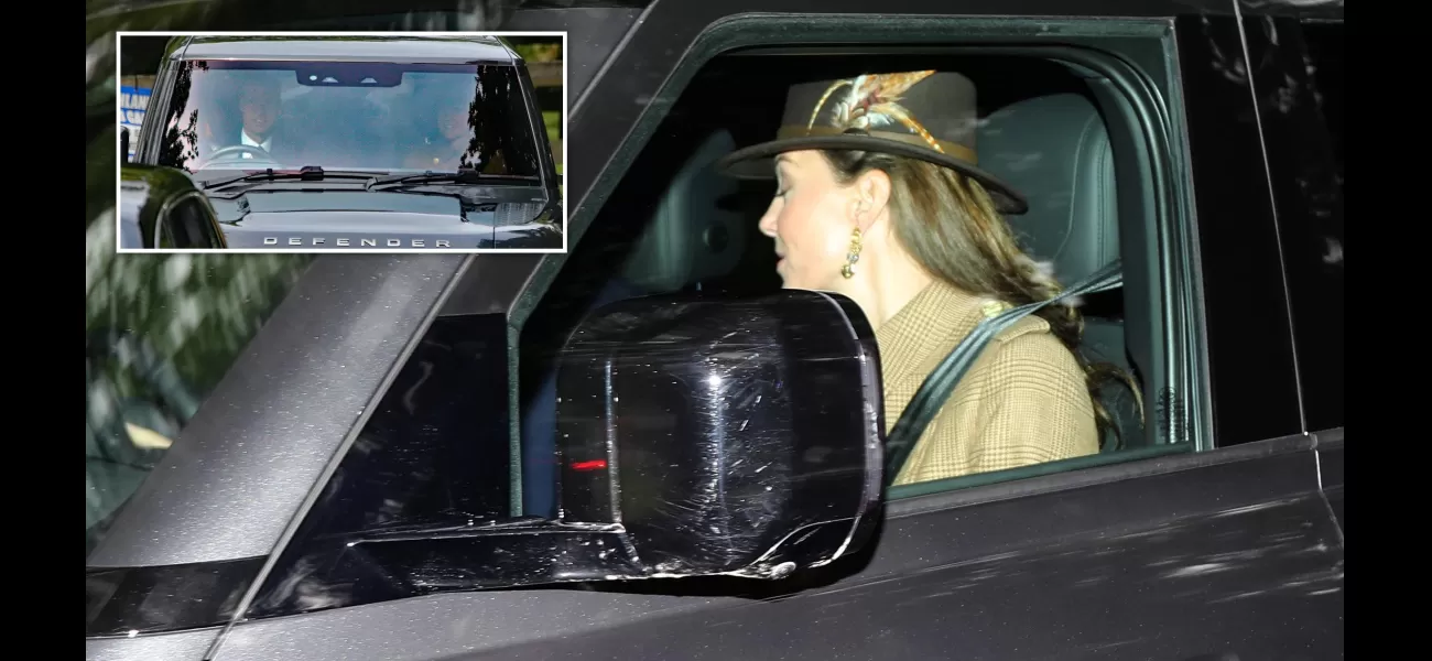 Kate Middleton joins the Royal Family in Balmoral for a rare public appearance.