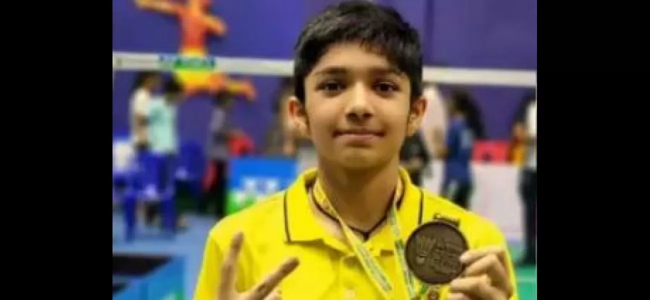 Introducing Tanvi Patri, a 13-year-old badminton prodigy from Odisha with the potential to win an Olympic medal.