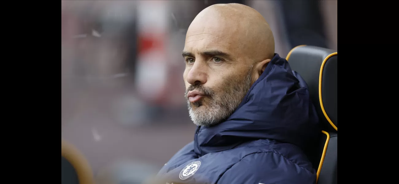 Maresca criticizes Chelsea player and demands higher standard from them.