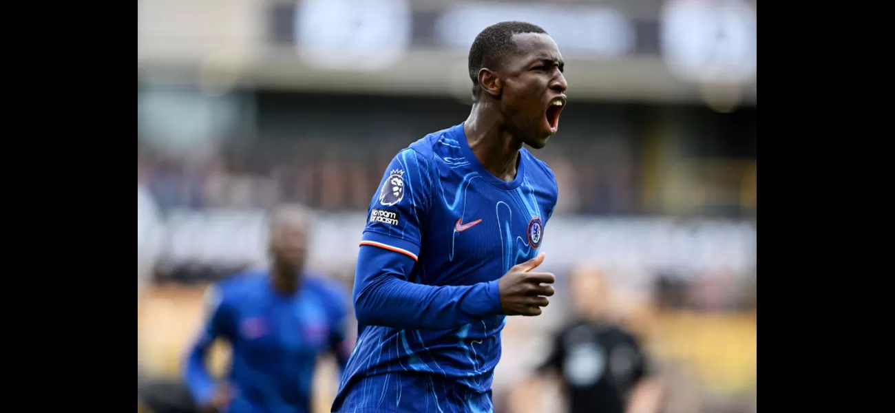 Nicolas Jackson criticizes ex-Chelsea star and demands he stay quiet.