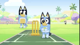 I'm not a mom/dad, but I can't stop watching Bluey.