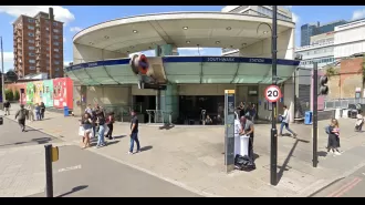 A man who was 'assaulted' at a London Underground station has passed away while being treated in the hospital.