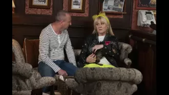 Corrie couple officially split and reach the end of their relationship.