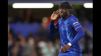 Chelsea player Noni Maduke insults Wolverhampton on social media before match.