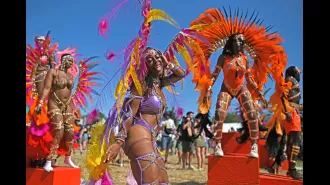 Be aware of road closures and potential travel disruptions during Notting Hill Carnival.