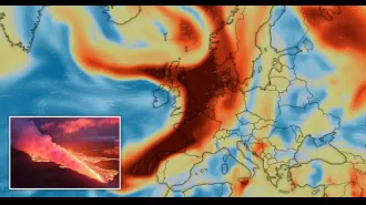 UK cautioned about dangerous gas cloud spreading across country