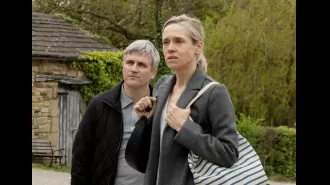 An old figure resurfaces in Emmerdale, threatening to ruin Caleb and Ruby's lives.