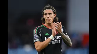 Gary Neville predicts a change in position for a struggling Arsenal player following Riccardo Calafiori's debut.