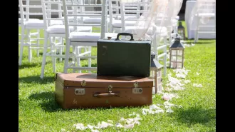 I accepted my friend's wedding invitation, but I received a more appealing invitation.