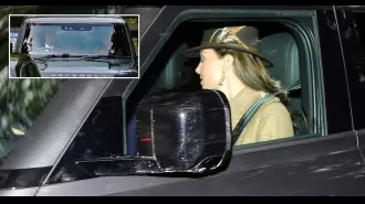 Kate Middleton joins the Royal Family in Balmoral for a rare public appearance.