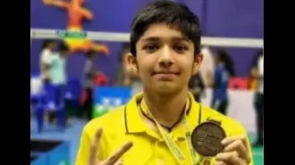 Introducing Tanvi Patri, a 13-year-old badminton prodigy from Odisha with the potential to win an Olympic medal.