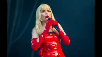 Paloma Faith panicked when she became convinced her baby wasn't hers.