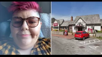 A woman claims that a Toby Carvery manager denied her an interview because of her disability.