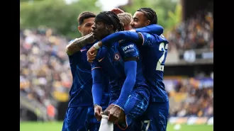 Chelsea's Noni Madueke and Cole Palmer were in top form as they helped their team secure a dominant victory over Wolves.